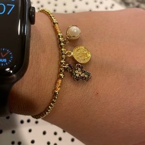 Dainty St. Benedict bracelet